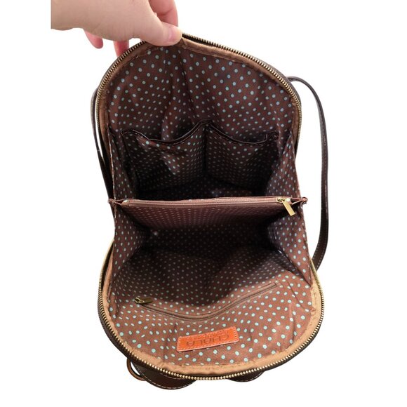 CHALA Convertible Backpack Purse Shoulder Bag with Adjustable Strap - Picture 4 of 10